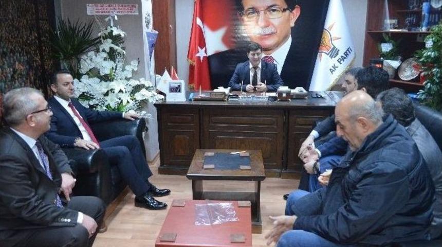 Dr. Aziz Alper Biten, Ak Parti&rsquo;ye Aday Adaylığı Başvurusu Yaptı