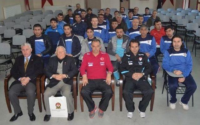 Adana’da (c) Futbol Antrenör Kursu Başladı