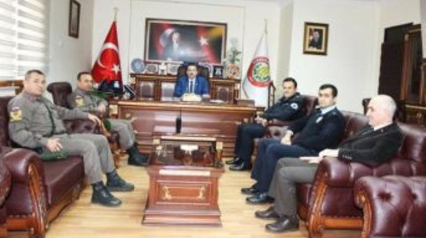 Kırkağa&ccedil; İl&ccedil;e Protokol&uuml;nden Ged&uuml;z&rsquo;e Ziyaret