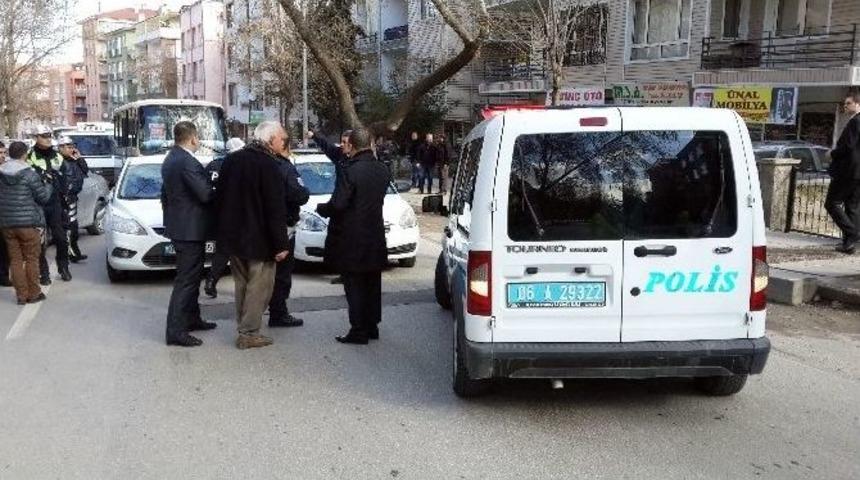 Başkent&rsquo;te S&uuml;r&uuml;c&uuml; Ka&ccedil;tı, Polis Kovaladı