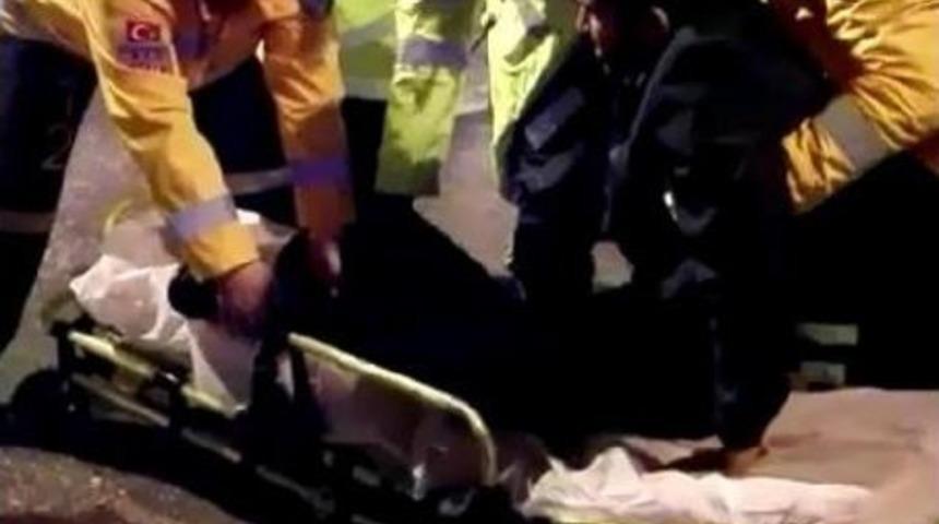 Engelliye &Ccedil;arpan Otob&uuml;s, Sağlam Ayağını Ezdi