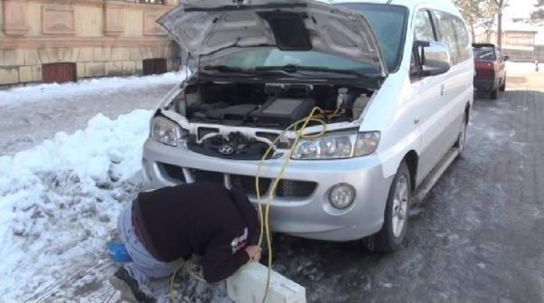 Doğu'yu Sibirya Soğukları Vurdu