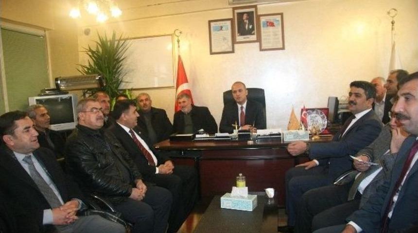 Polat, Kilis Milletvekili Aday Adalığı İ&ccedil;in Başvuru Yaptı