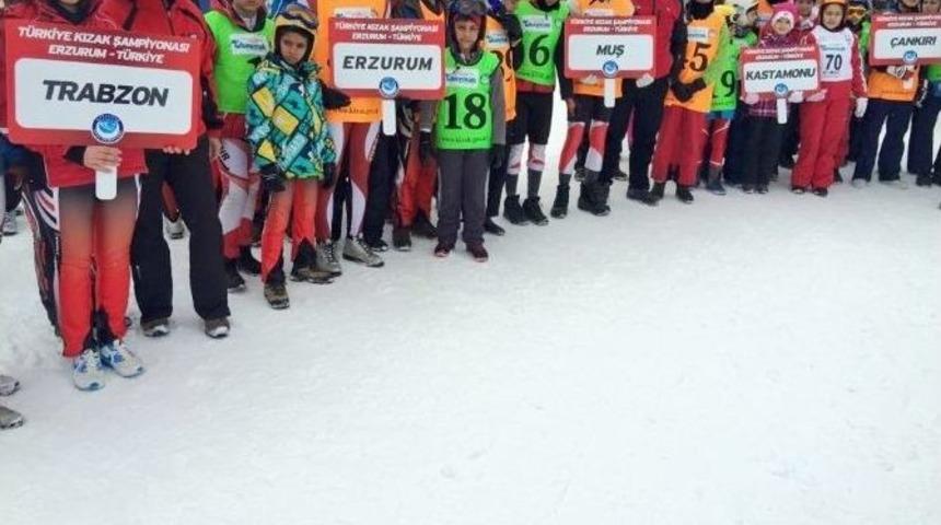 T&uuml;rkiye Kızak Şampiyonası Erzurum&rsquo;da Start Aldı