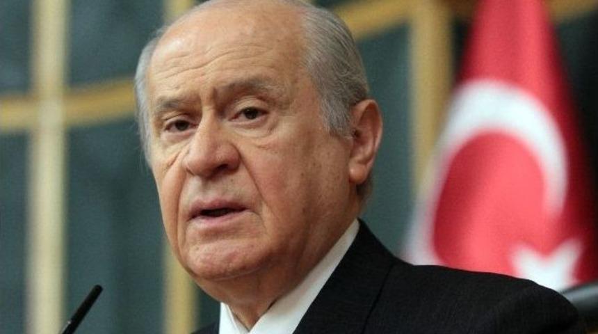 Bah&ccedil;eli: "madem İdam Cezasına İhtiya&ccedil; Var Akp&rsquo;nin &Ouml;n&uuml;ne Ge&ccedil;en Yok"