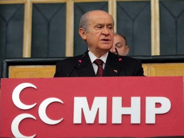 Bahçeli: 