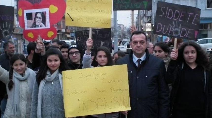 Chp Muratlı Kadın Kolları Başkanlığı: "bir &Ouml;zgecan İdi Elimizden Kayan"