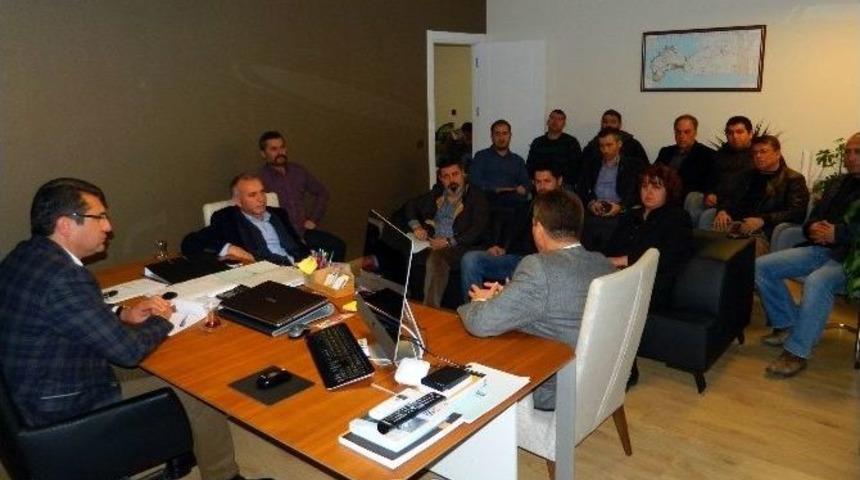 Başkan Mehmet Tosun&rsquo;a Hayırlı Olsun Ziyareti