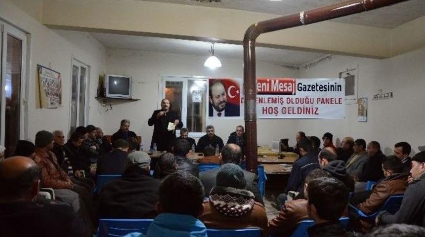 Yeni Mesaj Gazetesi Tarafından Ehl-i Beyt Paneli D&uuml;zenledi