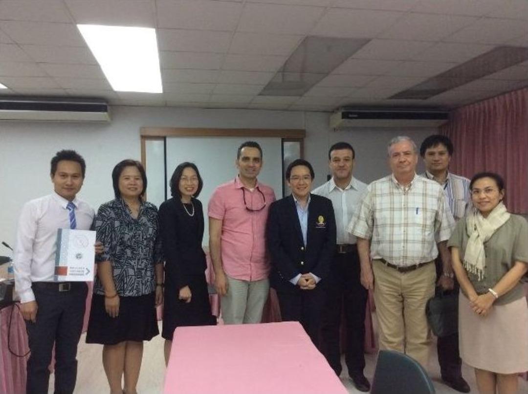 &Ccedil;&uuml;&rsquo;den Bilim İnsanları Tayland Kasetsart &Uuml;niversitesi&rsquo;nde Ders Verdi