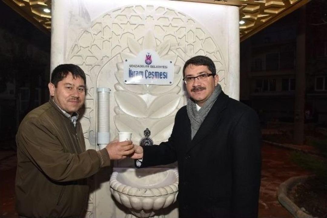 Şehzadeler&rsquo;de &Ccedil;eşmelerden &Ccedil;orba Akmaya Başladı