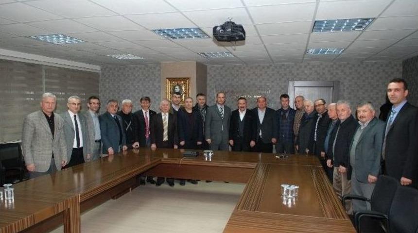 Muhtarlar Derneği&rsquo;nden Doğan&rsquo;a Ziyaret