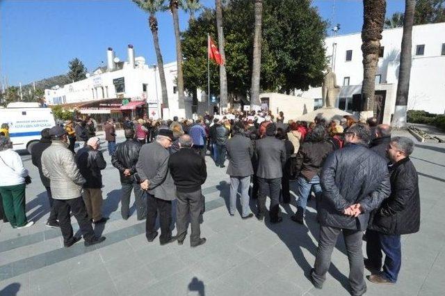 Bodrum’da Chp’li Kadınlardan Medeni Kanun Açıklaması