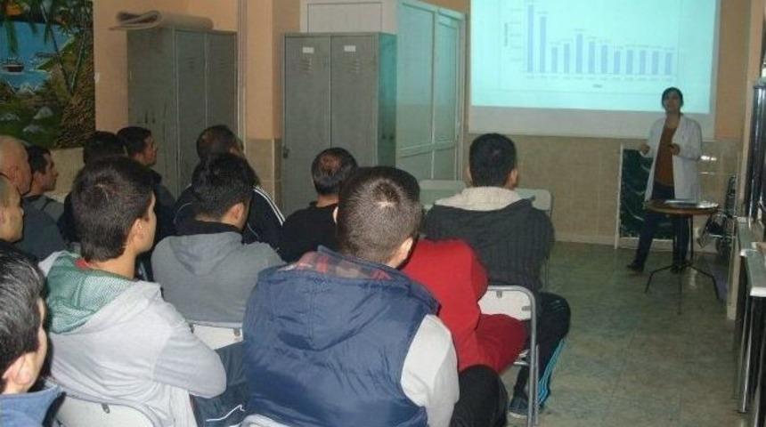 Bolvadin&rsquo;de Tutuklulara &ldquo;obezite, Kanser Ve Diyabet&rdquo; Anlatıldı