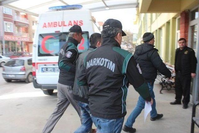 Beyşehir’de Uyuşturucu Operasyonu: 18 Gözaltı