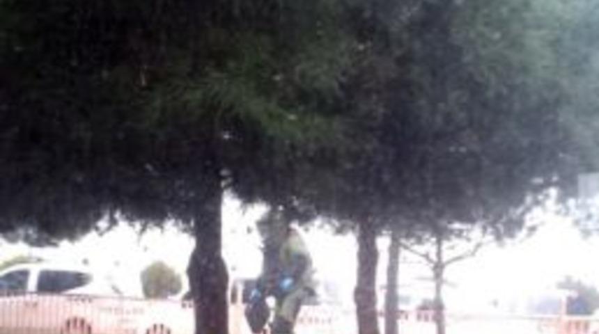 Şanlıurfa&rsquo;da Ş&uuml;pheli &Ccedil;anta Paniği