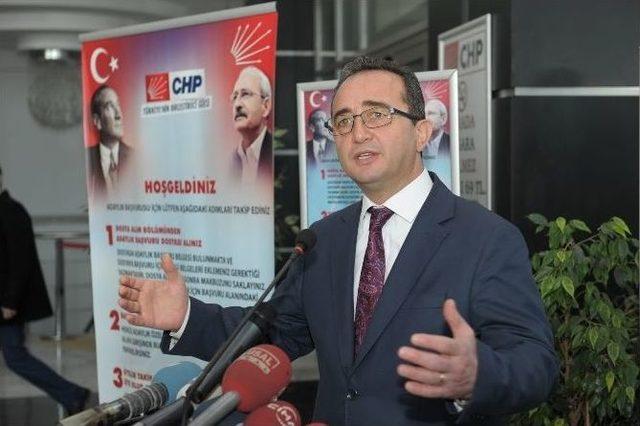 Chp’de Milletvekili Aday Adaylığı İçin Başvurular Başladı