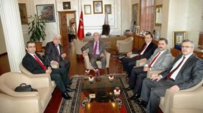 Vali Yardımcıları Başkan Yılmaz&rsquo;ı Ziyaret Etti