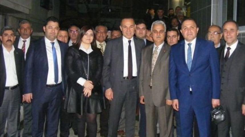 S&ouml;zl&uuml;&rsquo;den, Mhp Adana İl Başkanı Baş&rsquo;a Ziyaret