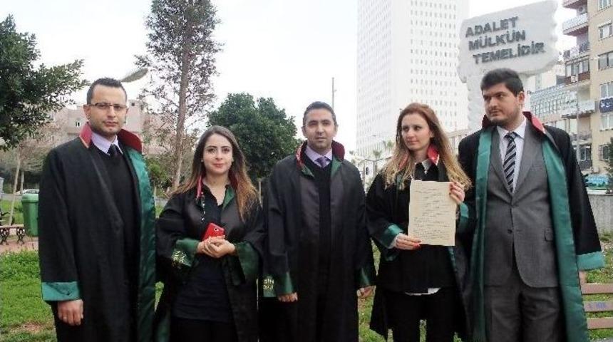 Mersinli Avukatlardan Nihat Doğan&rsquo;a Su&ccedil; Duyurusu