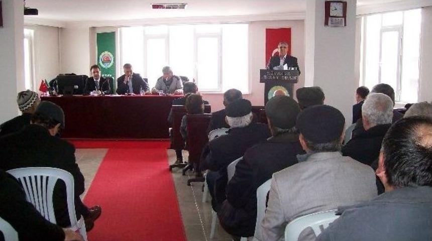 Başkan &Ouml;mer Demirtaş G&uuml;ven Tazeledi