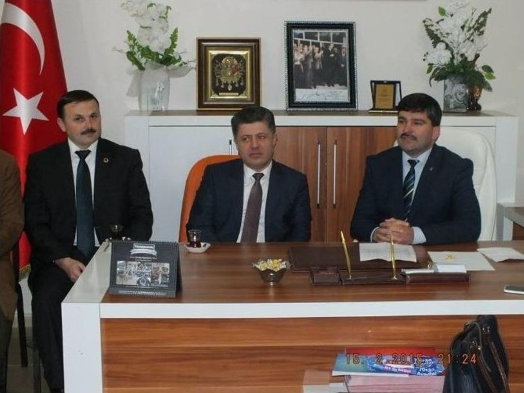 Kırkağa&ccedil; Ve Akhisar Teşkilatından &Ouml;zkan&rsquo;a Destek