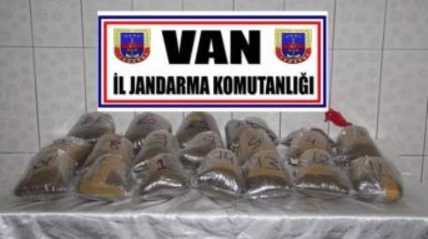 Van&rsquo;da Uyuşturucu Operasyonu