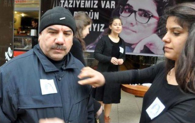 Özgecan Aslan’In Öldürülmesine Iş Yerini Kapatarak Tepki Gösterdi