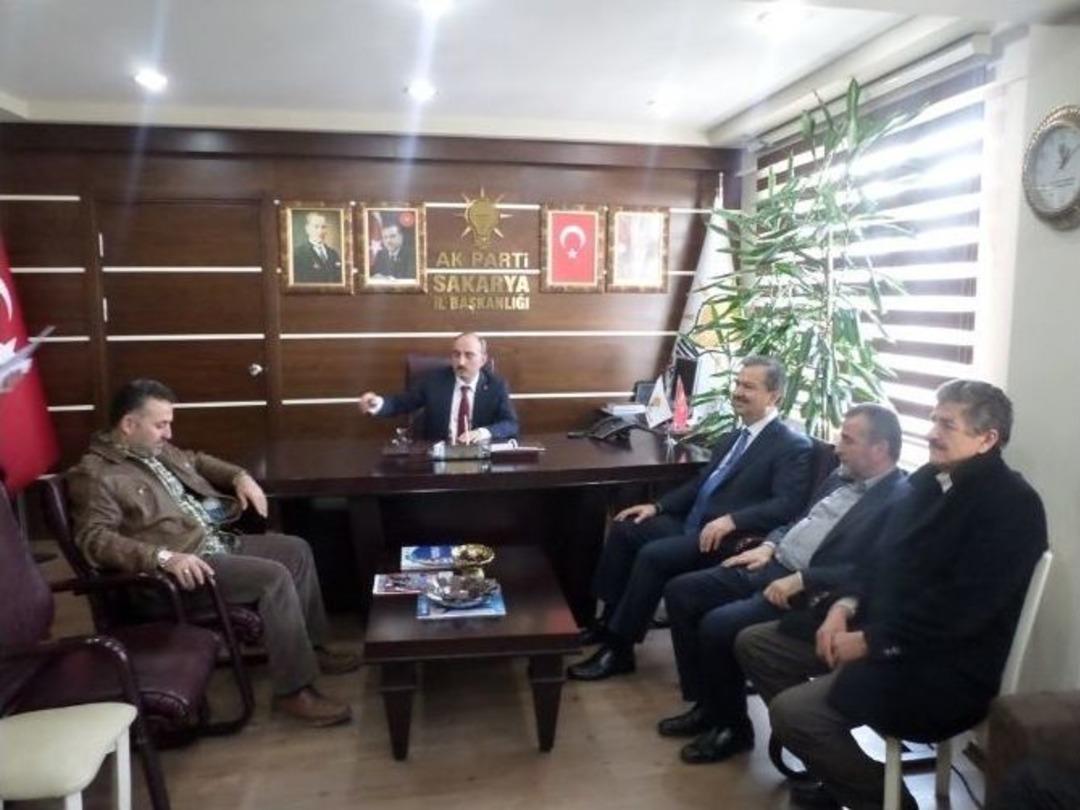 Mefail Deribaş Ak Parti&rsquo;den Sakarya Milletvekili Aday Adayı Başvurusunda Bulundu