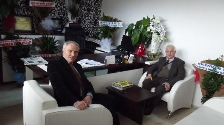 Millioğulları, Bik Malatya Şubesi&rsquo;ni Ziyaret Etti