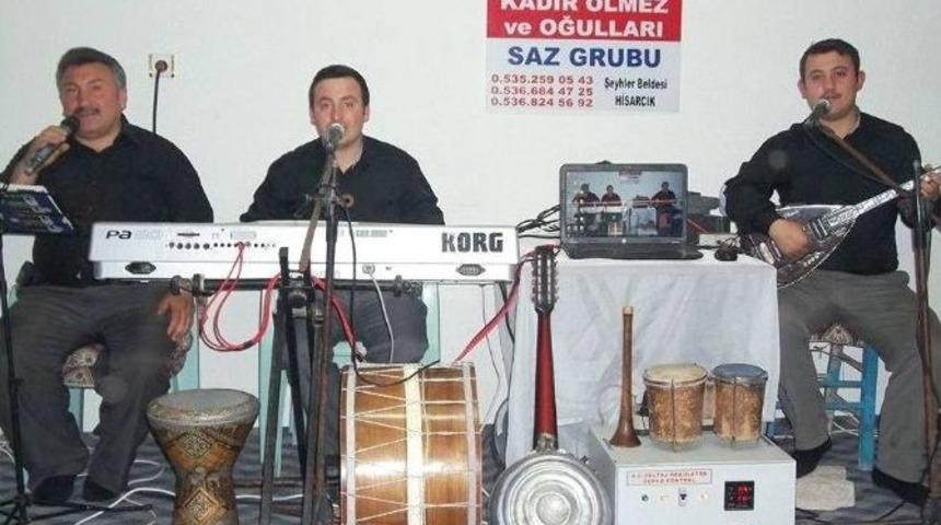 Hisarcıklı M&uuml;zisyen İkizler, &rsquo;&ccedil;iftetelli&rsquo; Programına Katılacak
