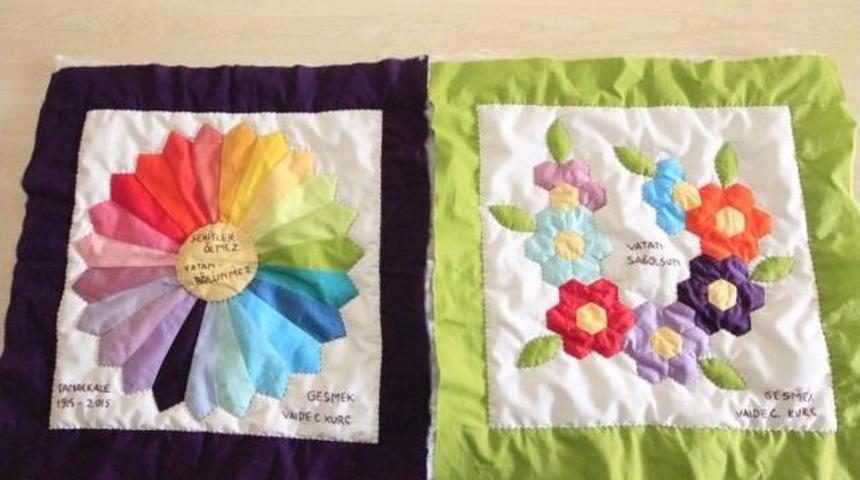 Gesmek Kursiyerinden Anlamlı Destek