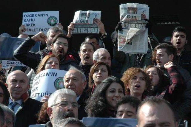 Çhd'li Avukatlardan Tutuklama Tepkisi