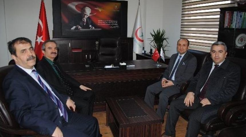 Orbay&rsquo;dan Ertosun&rsquo;a Hayırlı Olsun Ziyareti