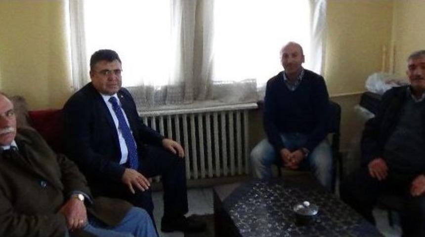 Ak Parti Milletvekili Aday Adayı Veysel Tipioğlu&rsquo;ndan İha&rsquo;ya Ziyaret