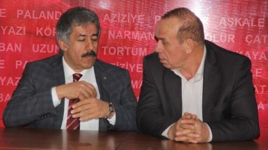 Avukat Abdurrahim Fırat, Ak Parti&rsquo;den Aday Adaylığı Başvurusun Yaptı