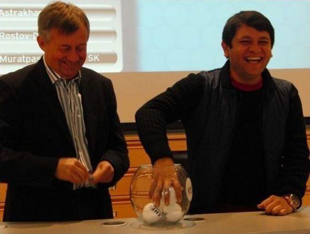 Muratpaşa&rsquo;nın &Ccedil;eyrek Finaldeki Rakibi Alman 1