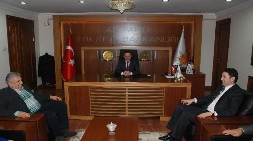 Nuri Elibol&rsquo;un Tokat Temasları