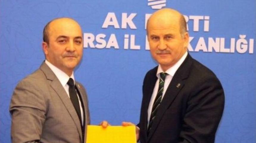 Ak Parti Bursa&rsquo;da Milletvekili Aday Adaylığı Yoğunluğu