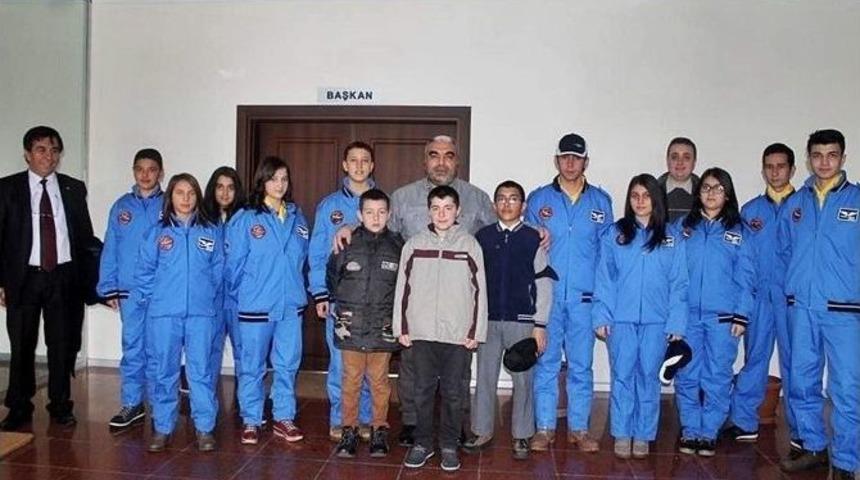 Thk Emirdağ Şubesi’nden Kuruluşunun 90.yıldönümünde Başkan Kargın’a Ziyaret