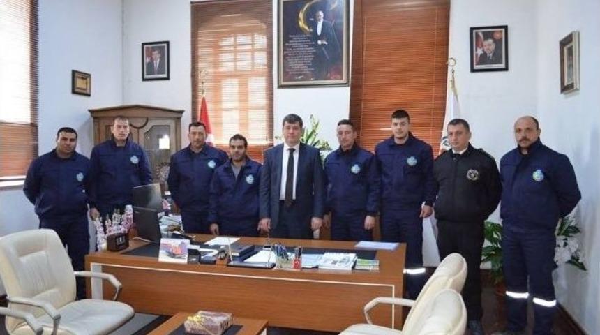 Gömeç Baski’den Başkan Arslan’a Ziyaret