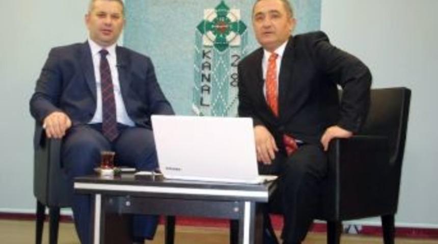 Hasan Turan Giresun&rsquo;da &Ccedil;alışmalara Başladı