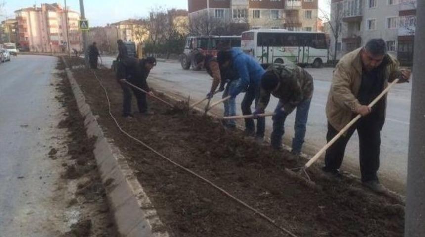 Edirne Belediyesi Otomatik Sulama Sistemi İle Tasarruf Edecek