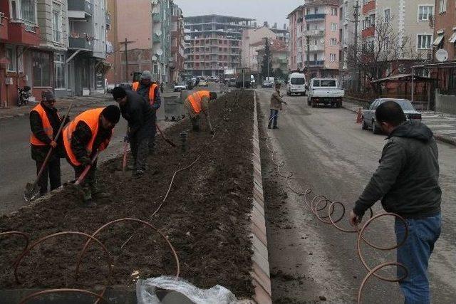 Edirne Belediyesi Otomatik Sulama Sistemi İle Tasarruf Edecek