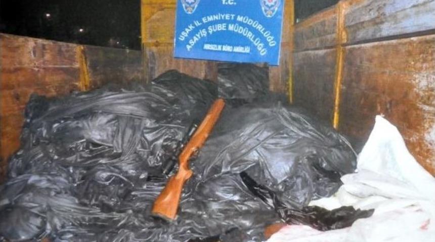 Uşak&rsquo;ta Deri Hırsızlığı Yapan 6 Kişi Yakalandı