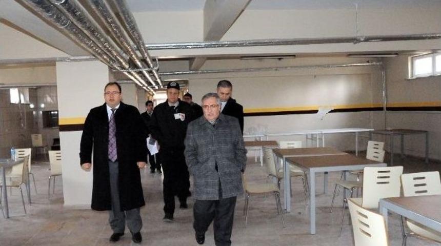 Ali Nayir Şehir Merkezinde İncelemelerde Bulundu