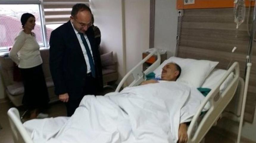 &Uuml;z&uuml;lmez&rsquo;den Arat&rsquo;a Ge&ccedil;miş Olsun Ziyareti