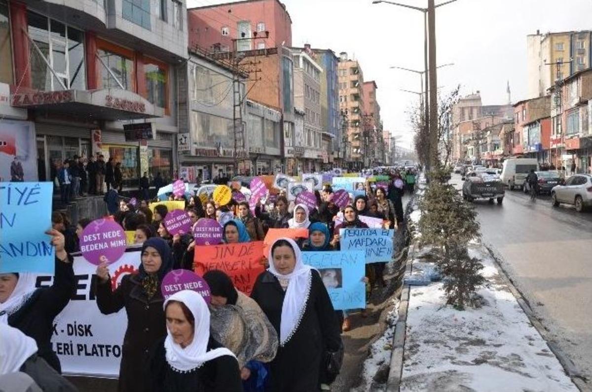 Y&uuml;ksekovalı Kadınlar &rsquo;&ouml;zgecan&rsquo; İ&ccedil;in Y&uuml;r&uuml;d&uuml;