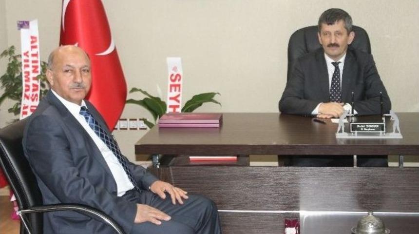 İbrahim Cansız Ak Parti&rsquo;den Aday Adayı Oldu