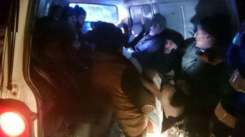 Edirne Jandarmasından G&ouml;&ccedil;men Ka&ccedil;aklarına Ge&ccedil;it Yok